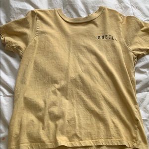 o’neill women’s tee shirt size S